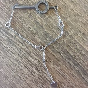 Custom made Smith & Wesson handcuff key bracelet